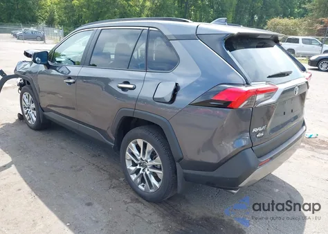 2025 Toyota Rav4 Limited from USA, damaged, VIN 2T3N1RFV8SC493615